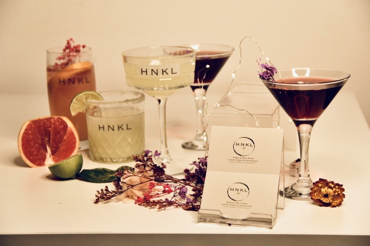 HNKL signature cocktail table